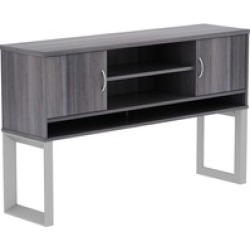 Lorell Relevance Series Charcoal Laminate Office Furniture