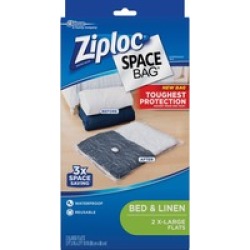 Ziploc Clothing Space Bag