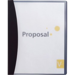Wholesale Report Covers: Discounts on GBC Hidden Swing Clip Report Cover GBC21533