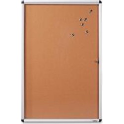 Lorell Enclosed Cork Bulletin Boards