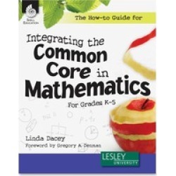 Shell Gr K-5 How-to Com/Core Math Book Education Printed Book for Math