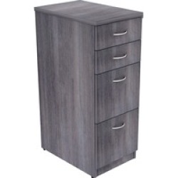 Lorell Relevance Series Charcoal Laminate Office Furniture