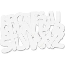 Roylco Collage Multi-purpose Letters