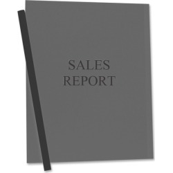 Wholesale Report Covers: Discounts on C-Line Vinyl Report Cover with Binding Bars CLI32551