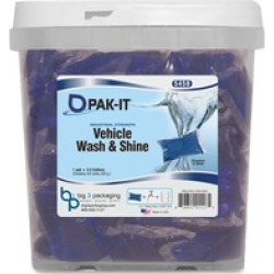 Big 3 Packaging Pak-It Vehicle Wash/Shine Cleaner
