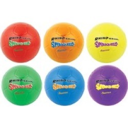 Champion Sports Super Squeeze 8" Soccer Ball Set