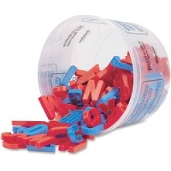 Pacon Magnetic Plastic Letters