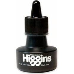 Higgins Waterproof India Ink
