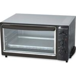Original Gourmet Black Toaster Oven