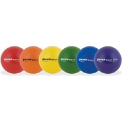 Champion Sport s Rhino Skin Softi 6" Bounce Ball