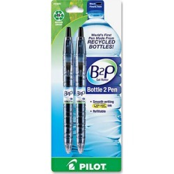 Wholesale Gel Pens: Discounts on Bottle to Pen (B2P) B2P BeGreen Fine Point Gel Pens PIL31605