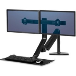Fellowes Extend? Sit Stand Featuring Humanscale? Technology - Dual