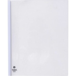Wholesale Report Covers: Discounts on Business Source Slide-bind Transparent Report Cover BSN78503