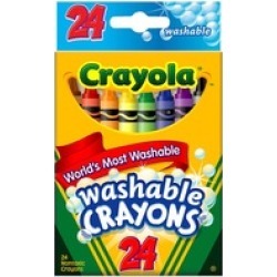 Crayola Washable Crayons