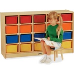 Jonti-Craft 20 Cubbie Mobile Storage