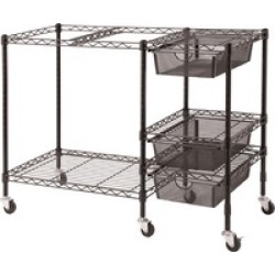 Vertiflex Mobile File Cart