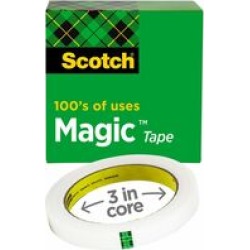 3M Invisible Magic Tape