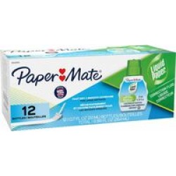 Paper Mate Liquid Paper Fast Dry Correction Fluid