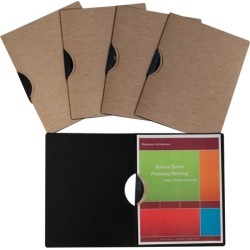 Wholesale Report Covers: Discounts on C-Line Executive Style Report Cover CLI33316