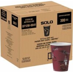 Solo Single Sided Paper Hot s