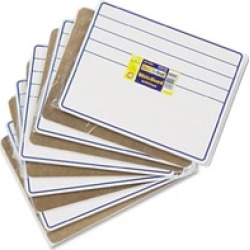 ChenilleKraft Ruled Dry-erase Boards