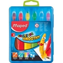 Helix Duo Color'Peps Smoothy Gel Crayons Kit