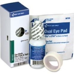 First Aid Only SC Refill Eye Wash Kit