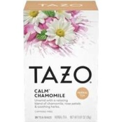 Tazo Calm Blend Herbal Tea