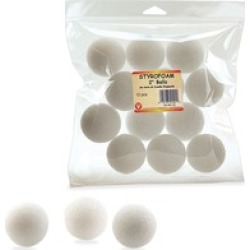 Hygloss Styrofoam Balls