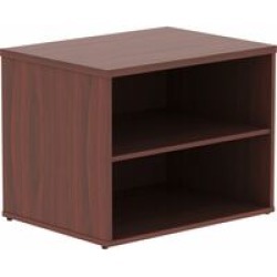 Lorell Relevance Series Mahogany Laminate Office Furniture