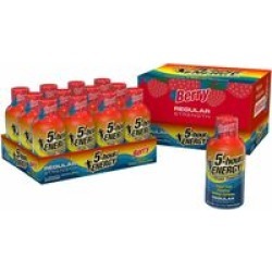 5-Hour Energy 5 Hour Energy Berry Energy Drink