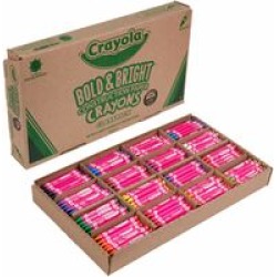 Crayola Construction Paper Classpack Crayons