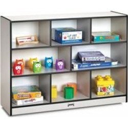 Jonti-Craft Rainbow Super-sized Mobile Storage