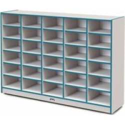 Rainbow Accents Cubbie Mobile Storage