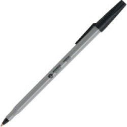 Business Source Bulk Pack Ballpoint Stick Pens