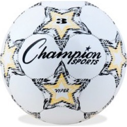 Champion Sport s Size 3 Viper Soccer Ball