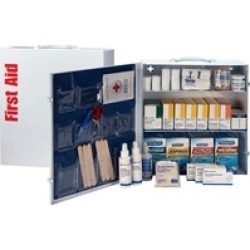 First Aid Only 3-shelf 100-person First Aid Kit