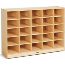 Jonti-Craft 25 Cubbie Mobile Storage