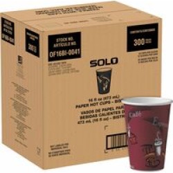 Solo Single Sided Paper Hot s