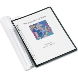 Wholesale Report Covers: Discounts on ACCO ACCOHIDE Frosted Front Report Covers ACC36251