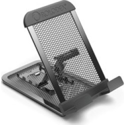 Rolodex Mobile Device Mesh Stand