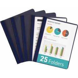 Wholesale Folders & Report Covers: Discounts on Avery Durable Clear Front Report Covers AVE47961