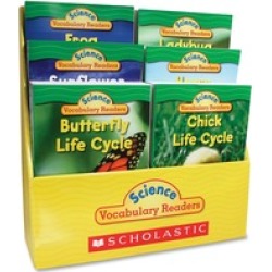 Scholastic Res. Gr 1-3 Science Vocab. Readers Set Education Printed Bo