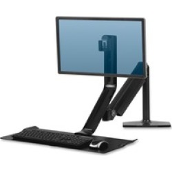 Fellowes Extend? Sit Stand Featuring Humanscale? Technology - Single