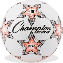Champion Sport s Viper 4 Soccer Ball