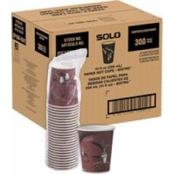 Solo Single Sided Paper Hot s