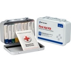 First Aid Only 10-unit ANSI 64-piece First Aid Kit