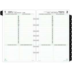 Day-Timer 1-Page-Per-Day Planner Page Refill