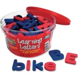 Learning Resources Magnetic Learning Letters