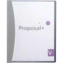 Wholesale Report Covers: Discounts on GBC Hidden Swing Clip Report Cover GBC21537